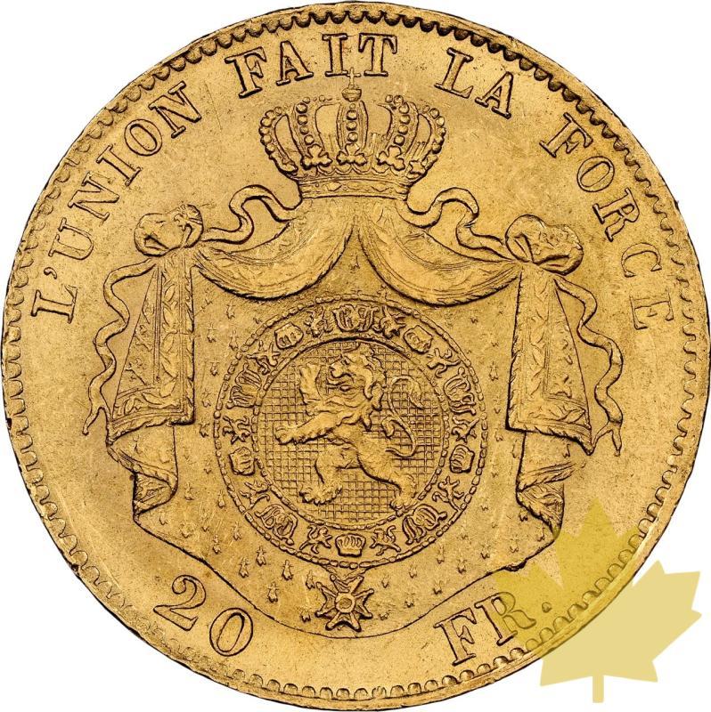 BELGIQUE-1868-20 FRANCS-LEOPOLD II-MS63 - 20240408134204_BELGIQUE-1868-20FR-r.jpeg