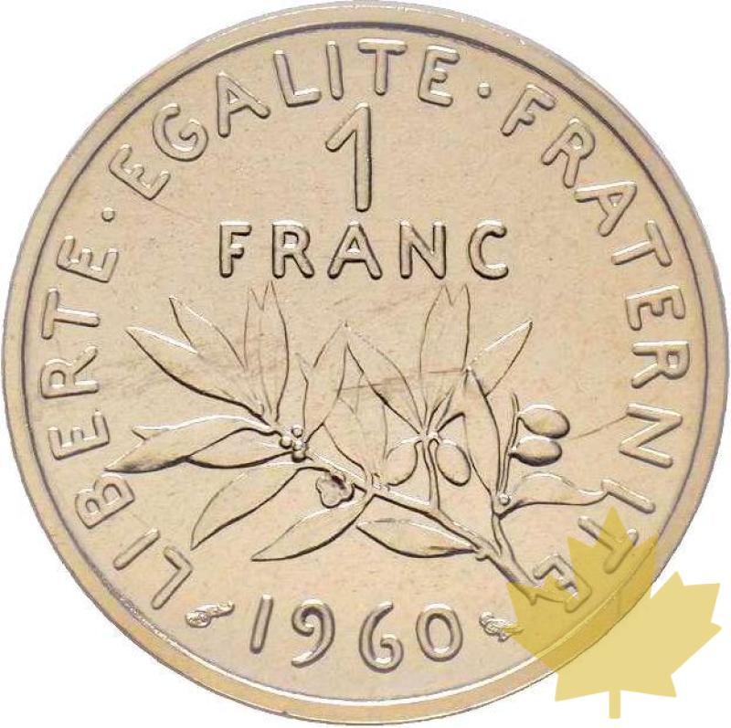 FRANCE-1960-1 FRANCS-PIEFORT-PCGS SP67 - 20240408140339_FRANCE-1960-1FR-r.jpg