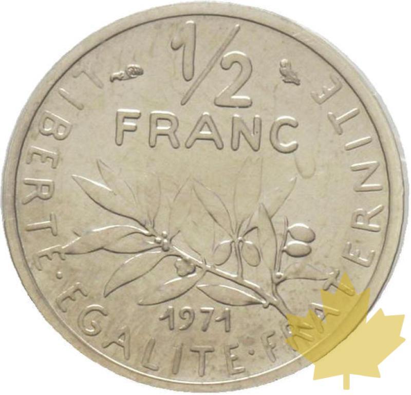 FRANCE-1971-1/2 FRANC-PIEFORT-PCGS SP69 - 20240408141152_FRANCE-1971-12FR-r.jpg
