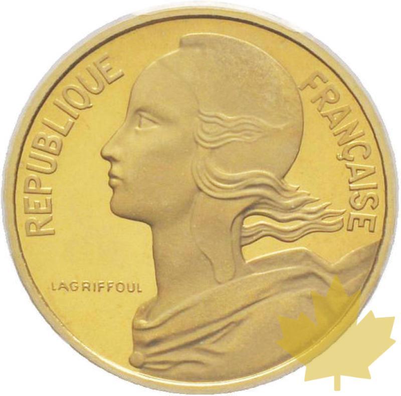 FRANCE-1968-10 CENTIMES-PIEFORT-PCGS SP65 - 20240408142700_FRANCE-1968-10CENT-a.jpg