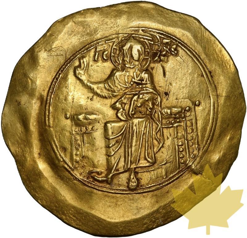 IMPERO BIZANTINO-1118-1143-HYPERPYRON-JOHN II-NGC CH XF-4/5-2/5 - 20240419103118_EMPIREBYZ-1118-1143-A.jpeg