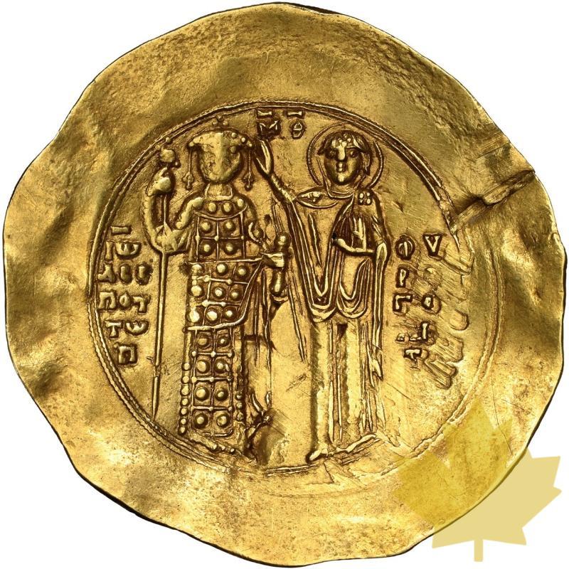 IMPERO BIZANTINO-1118-1143-HYPERPYRON-JOHN II-NGC CH XF-4/5-2/5 - 20240419103118_EMPIREBYZ-1118-1143-R.jpeg