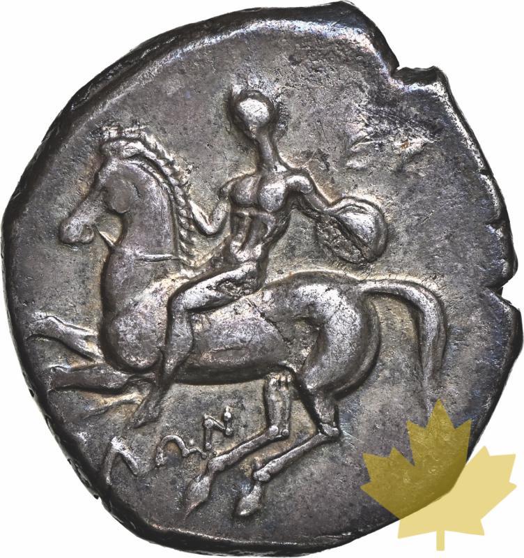 CALABRIA-TARAS-3° SECOLO A.C.-DIDRACHME-NGC XF-4/5-4/5 - 20240419103836_CALABRIA-TARAS-3EMESIECLE-a.jpeg