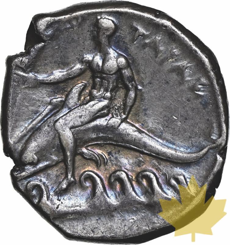 CALABRIA-TARAS-3° SECOLO A.C.-DIDRACHME-NGC XF-4/5-4/5 - 20240419103836_CALABRIA-TARAS-3EMESIECLE-r.jpeg