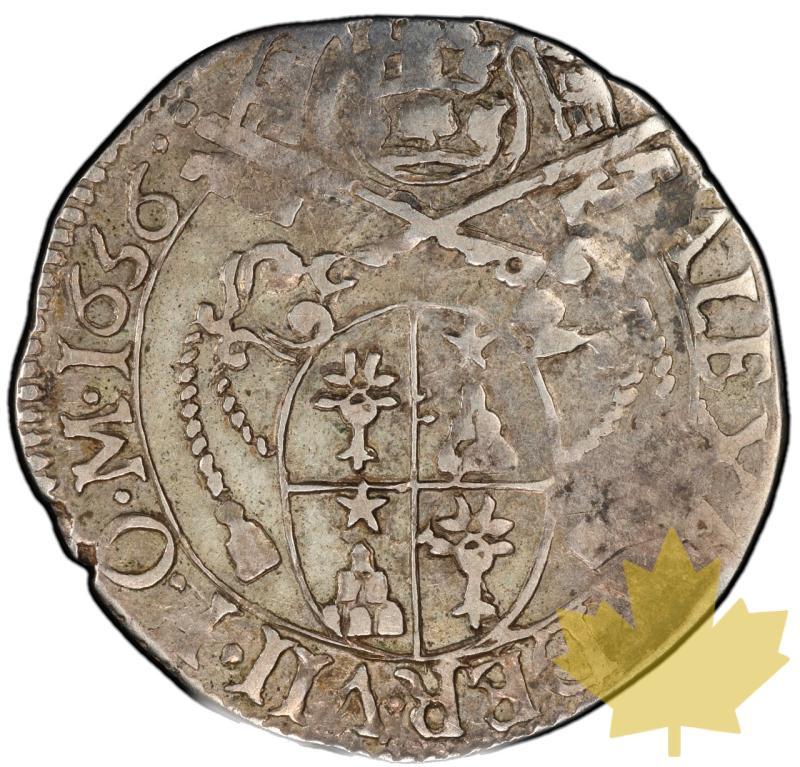 VATICAN-1656-CARLIN-ALESSANDRO VII-PCGS VF30 - 20240419133030_ETATSPONT-1656-CARLIN-R.jpeg