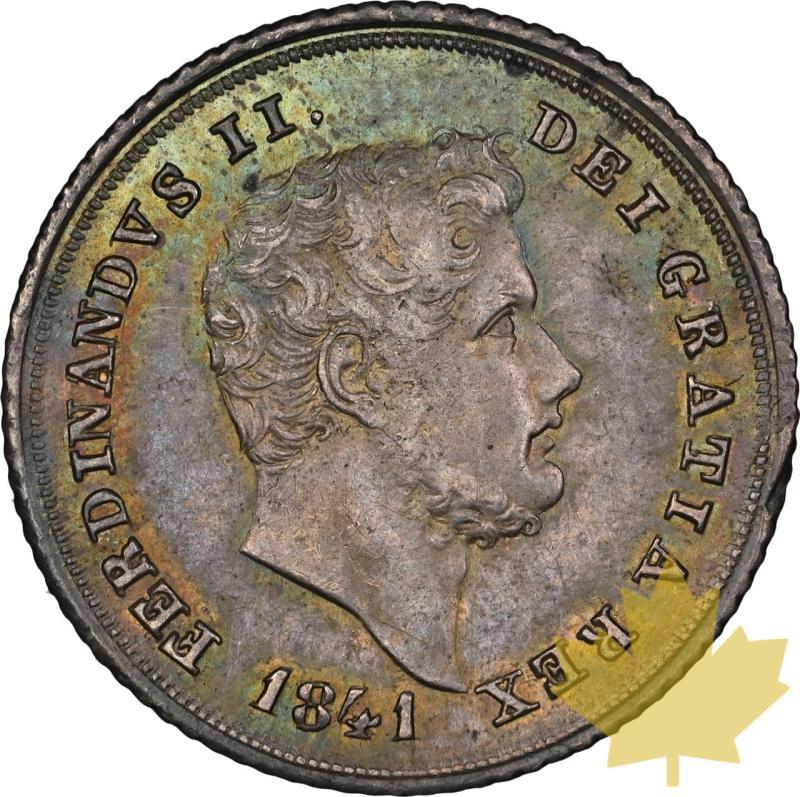ITALY-1841-10 GRANA-FERDINAND II-NGC AU58 - 20240419142536_ITALIE-1841-10GRANA-a.jpeg