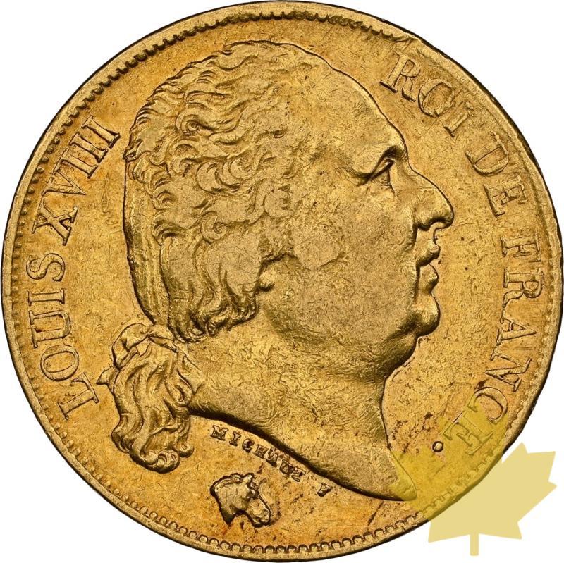 FRANCE-1824-W-20 FRANCS-LOUIS XVIII-NGC AU50 - 20240419150838_FRANCE-1824-W-20FRANCS-a.jpeg