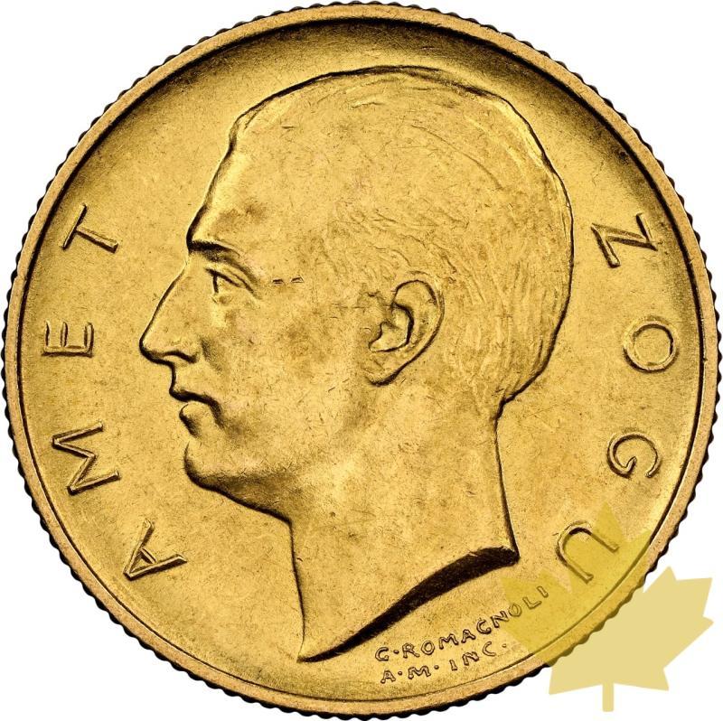 ALBANIE-1927-R-20 FRANGA-ZOG-NGC MS61 - 20240419153114_albanie-1927-r-20-franga-a.jpeg