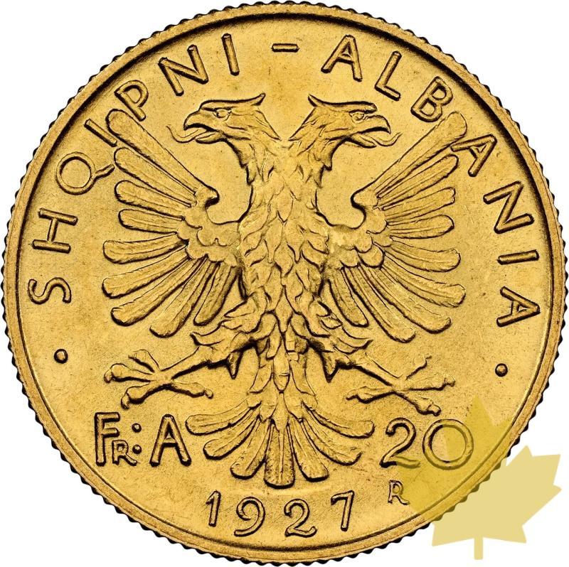 ALBANIE-1927-R-20 FRANGA-ZOG-NGC MS61 - 20240419153114_albanie-1927-r-20-franga-r.jpeg