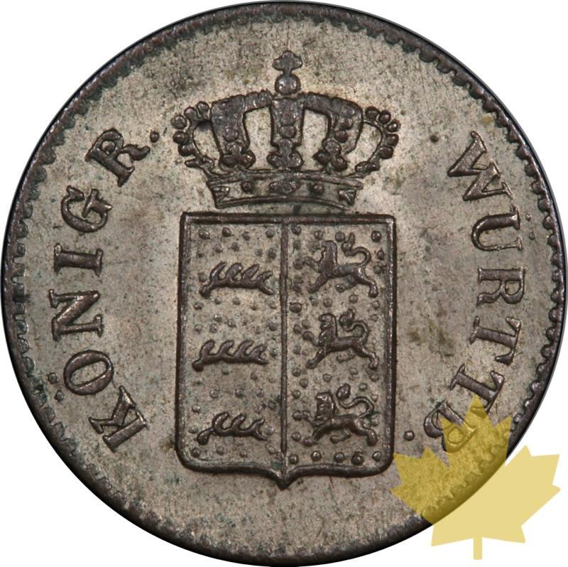 AUSTRIA-1851-KREUZER-FRANCOIS JOSEPH I-PCGS MS64  - 20240419164717_AUTRICHE-1851-KREUZER-a.jpeg