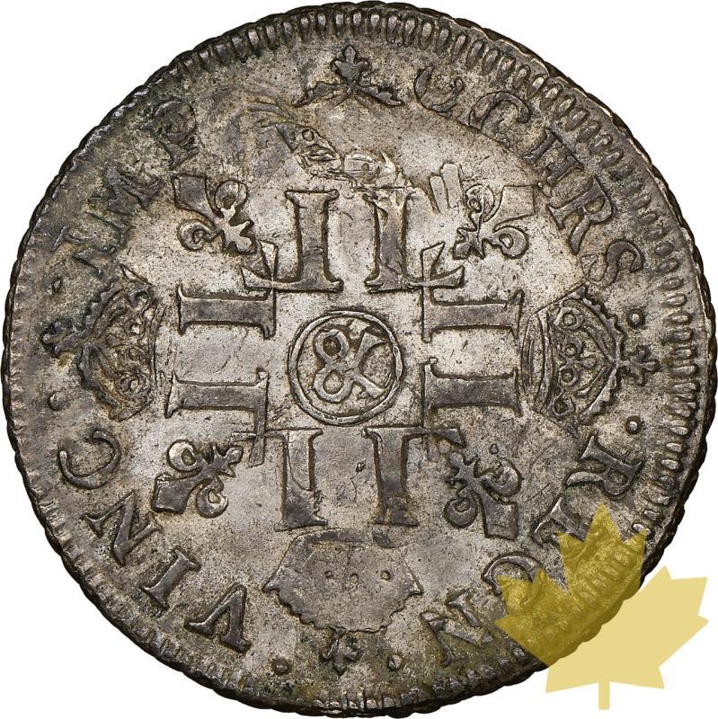 FRANCE-1691 &-1/4 ECU-LOUIS XIV-NGC AU55 - 20240514105755_france-1691-1-4-ecu-R.jpeg
