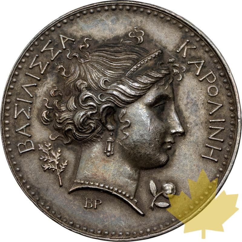 FRANCE-1808-MEDAGLIA-CAROLINE BONAPARTE-NGC MS61 - 20240514111406_FRANCE-1808-MEDAL-a.jpeg