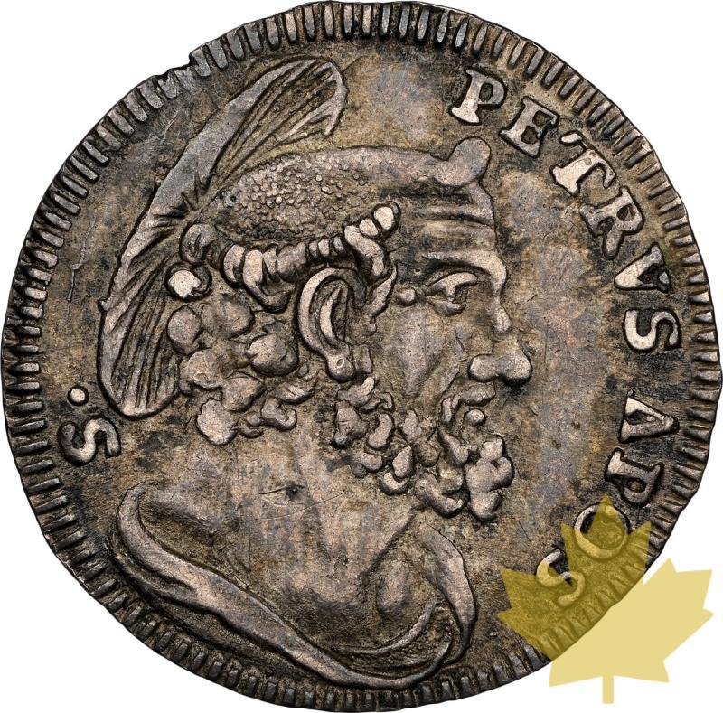 ITALY-1746-GROSSO-BENEDICT XIV-NGC AU53 - 20240514113504_ITALIE-1746-GROSSO-a.jpeg