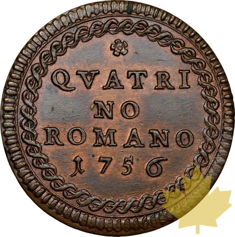 ITALIA-1756-QUATTRINO-BENEDETTO XIV-NGC MS63BN - 20240514115607_ITALIE-1756-QUATTRINO-r.jpeg
