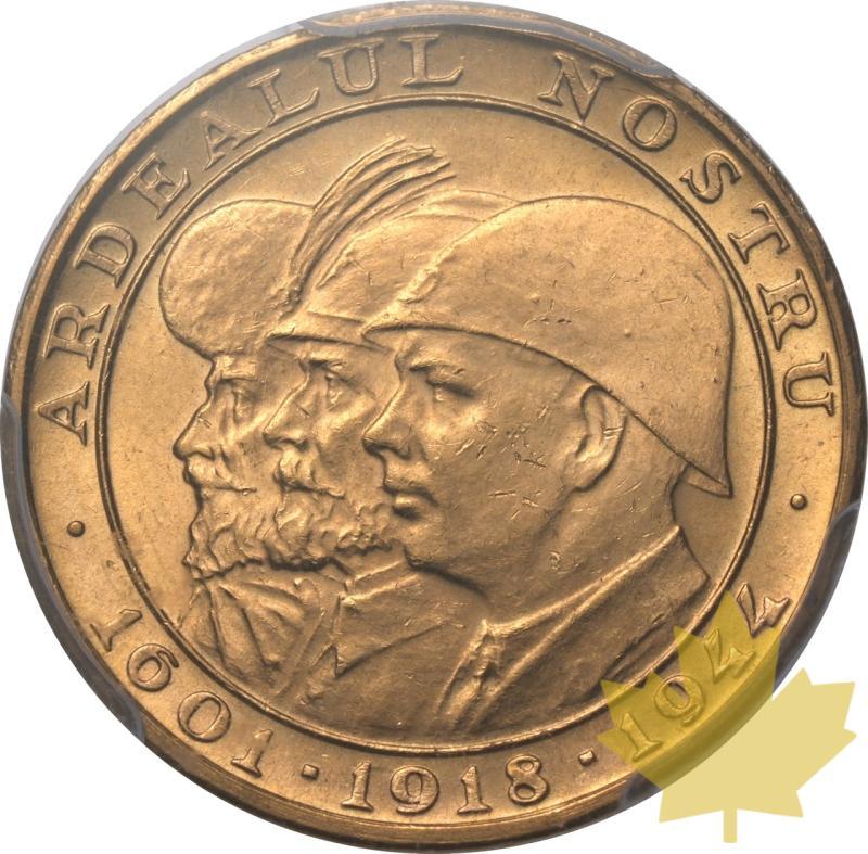 ROMANIA-1944-20 LEI-Michael-PCGS MS65 - 20240626104357_ROUMANIE-1944-20LEI-a.jpeg