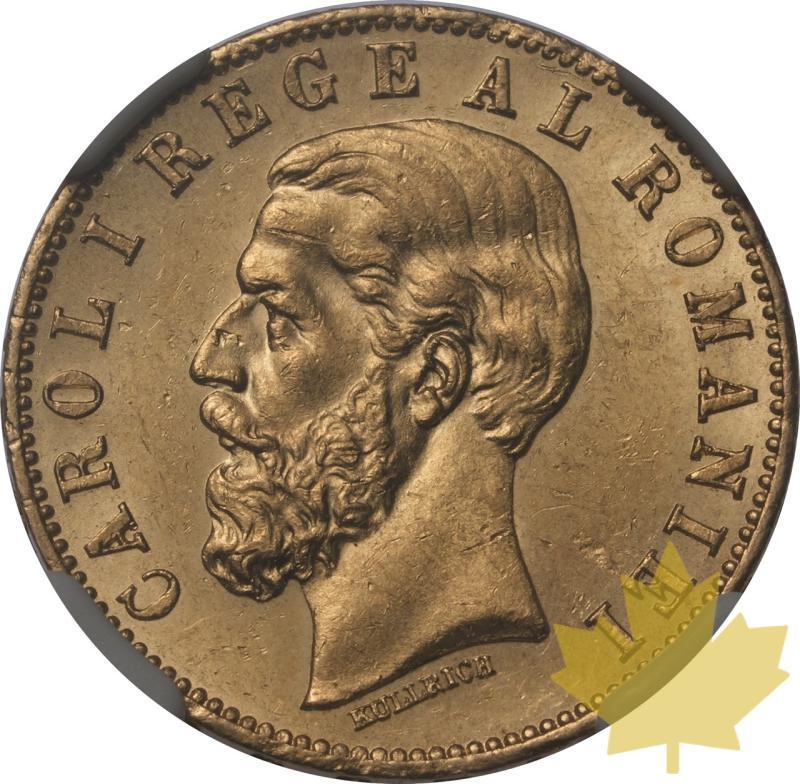ROMANIA-1883-20 LEI-CAROL I-NGC MS62 - 20240626105607_ROUMANIE-1883-20LEI-a.jpeg