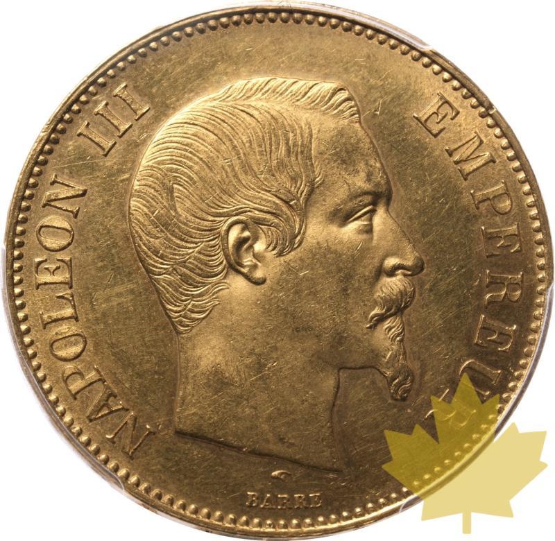 FRANCE-1855-A-100 FRANCS-NAPOLEON III-PCGS MS62 - 20240626114323_france-1855-a-100-francs-a.jpeg