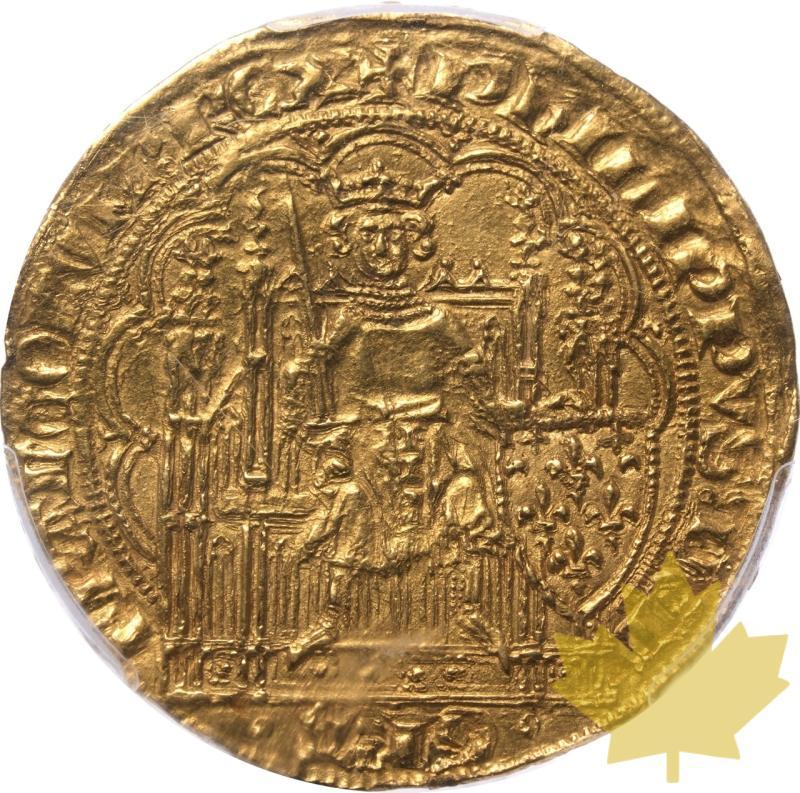 FRANCE-1328-1350-ECU D'OR-PHILIPPE VI VALOIS-PCGS MS63 - 20240626114814_FRANCE-1328-1350-ECU-a.jpeg