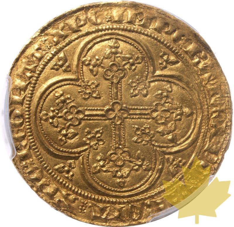 FRANCE-1328-1350-ECU D'OR-PHILIPPE VI VALOIS-PCGS MS63 - 20240626114814_FRANCE-1328-1350-ECU-r.jpeg