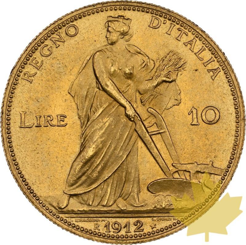 ITALIA-1912-R-10 LIRE-VITTORIO EMANUELE III-NGC MS64 - 20240627105046_ITALIE-1912-R-10LIRE-R.jpeg