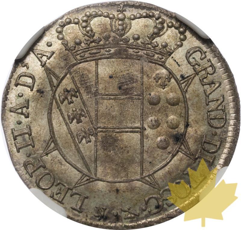 ITALY-1826-10 QUATTRINI-LEOPOLD II-NGC MS64 - 20240704115244_ITALIE-1826-10QUAT-a.jpeg