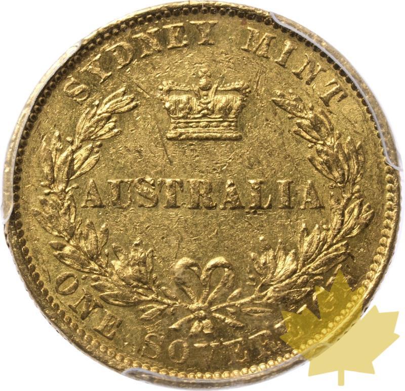 AUSTRALIA-1860-SY-SOVEREIGN-VICTORIA-PCGS AU55 - 20240704140523_AUSTRALIE-1860-SY-SOV-r.jpeg