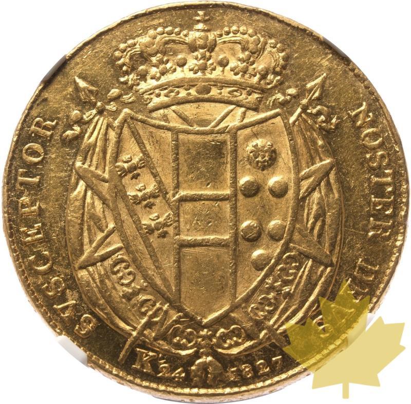 ITALIA-1827-80 FIORINI-LEOPOLDO II-NGC AU58 - 20240704165452_ITALIE-1827-80FIORINI-a.jpeg