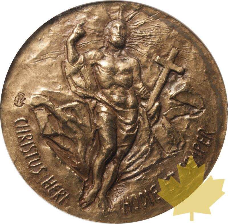 VATICAN-1993-MEDAL-GIOVANNI PAOLO II-NGC MS67BN - 20240704170505_VATICAN-1993-MEDAILLE-bronze-r.jpeg