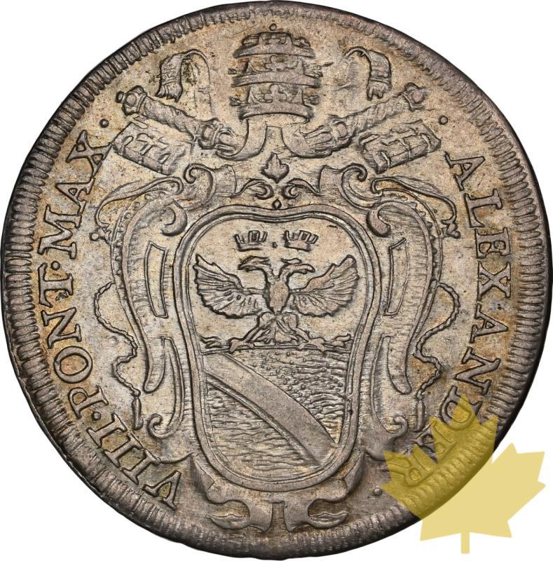 ITALIA-1689-1691-TESTON-ALESSANDRO VIII-NGC AU58 - 20240705093203_ITALIE-1689-1691-TESTON-r.jpeg