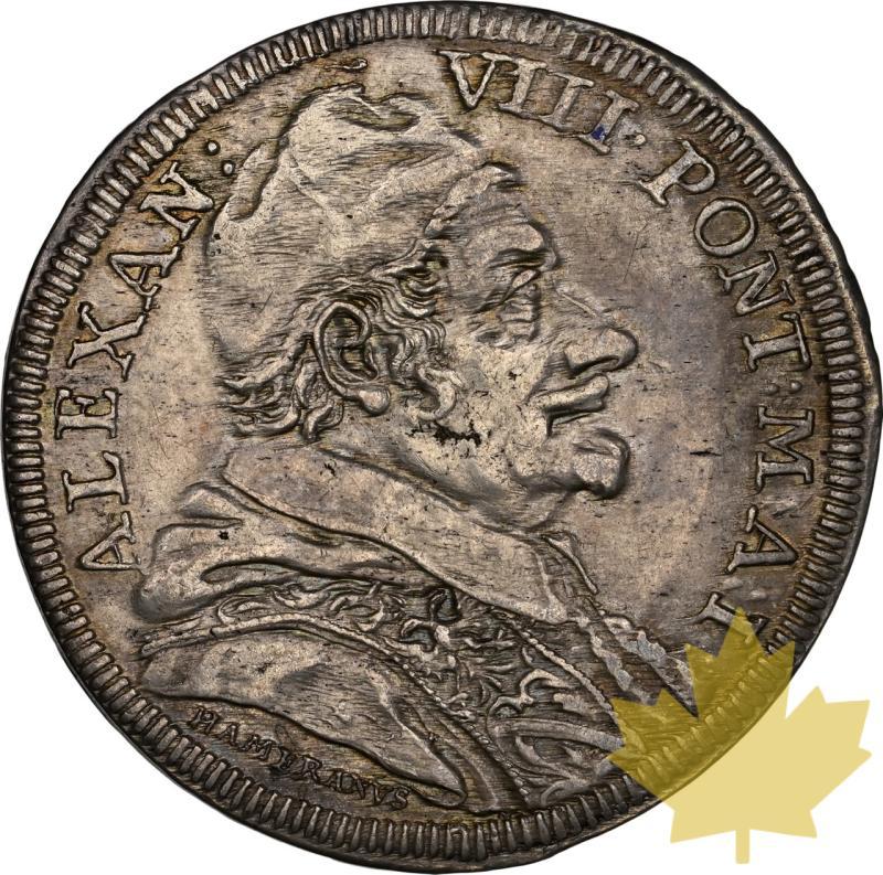 ITALIE-1690-TESTON-ALEXANDRE VIII-NGC MS61 - 20240705093928_ITALIE-1690-TESTON-a.jpeg