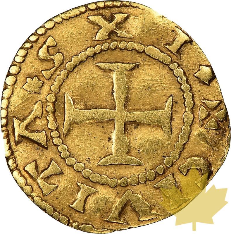 GRECIA-1307-1310-Chios 1/4 DUCAT-NGC XF40 - 20240705101043_GRECE-1307-1310-14DUKAT-r.jpeg