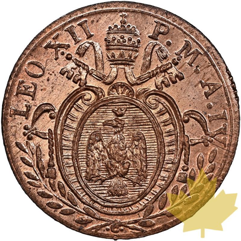 VATICAN-1826-R-QUATTRINO-LEON XII-NGC MS66RB - 20240705101735_ITALIE-1826-R-QUATTRINO-a.jpeg
