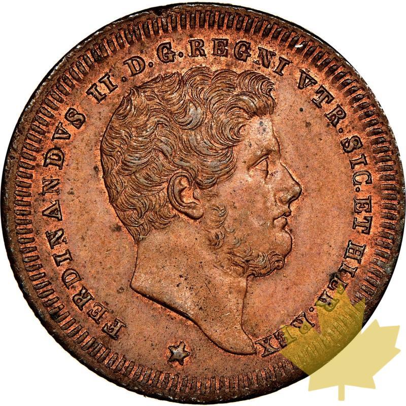 ITALIA-1847-2 TORNESI-FERDINAND II-NGC  MS64BN - 20240705102708_ITALIE-1847-2TORNESI-a.jpeg