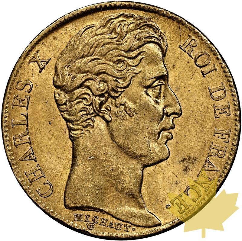 FRANCE-1825-W-20 FRANCS-CHARLES X-NGC MS62 - 20240705103021_FRANCE-1825-W-20FRANCS-a.jpeg