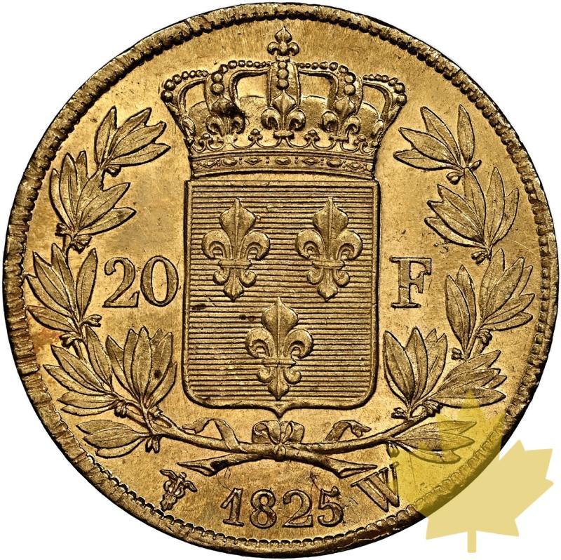 FRANCE-1825-W-20 FRANCS-CHARLES X-NGC MS62 - 20240705103021_FRANCE-1825-W-20FRANCS-r.jpeg