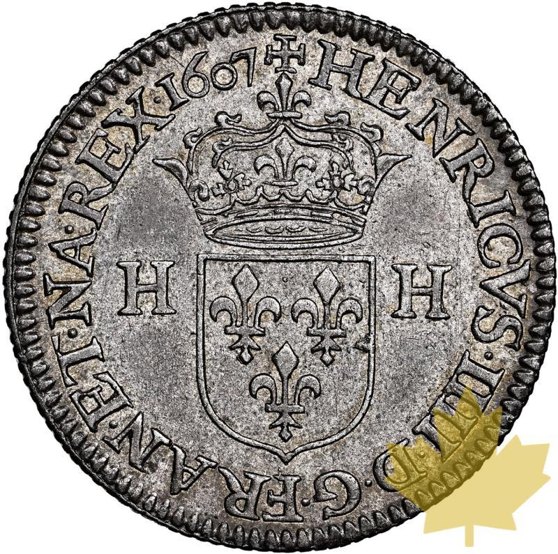 FRANCE-1607-DOUZAIN PIEFORT-HENRI IV-NGC AU58 - 20240705104740_FRANCE-1607-DOUZAIN-a.jpeg