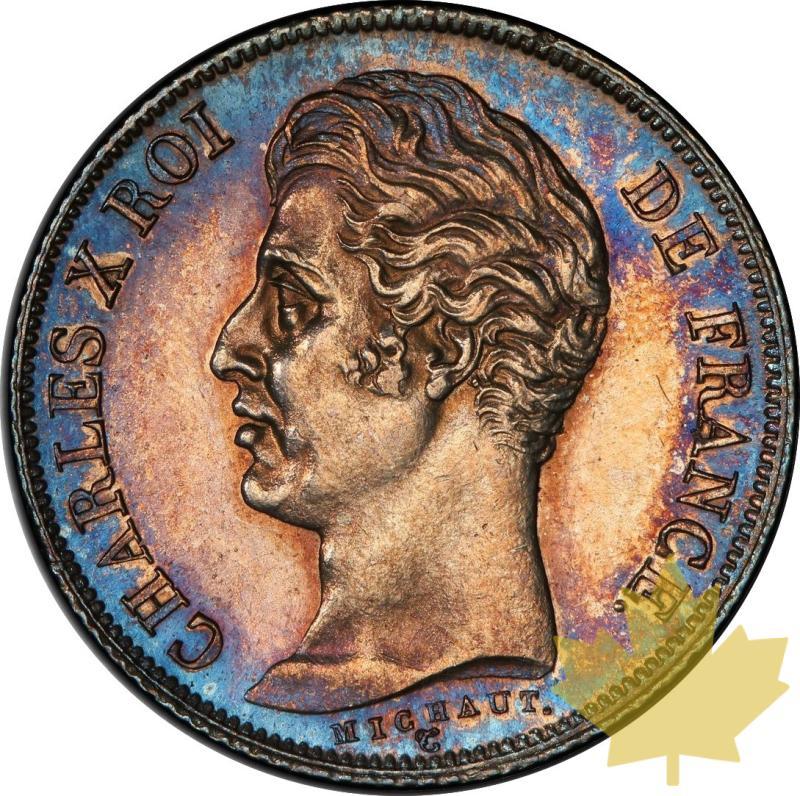 FRANCE-1830-A-1 FRANC-CHARLES X-PCGS SP62 - 20240705112721_FRANCE-1830-A-1FRANC-a.jpeg