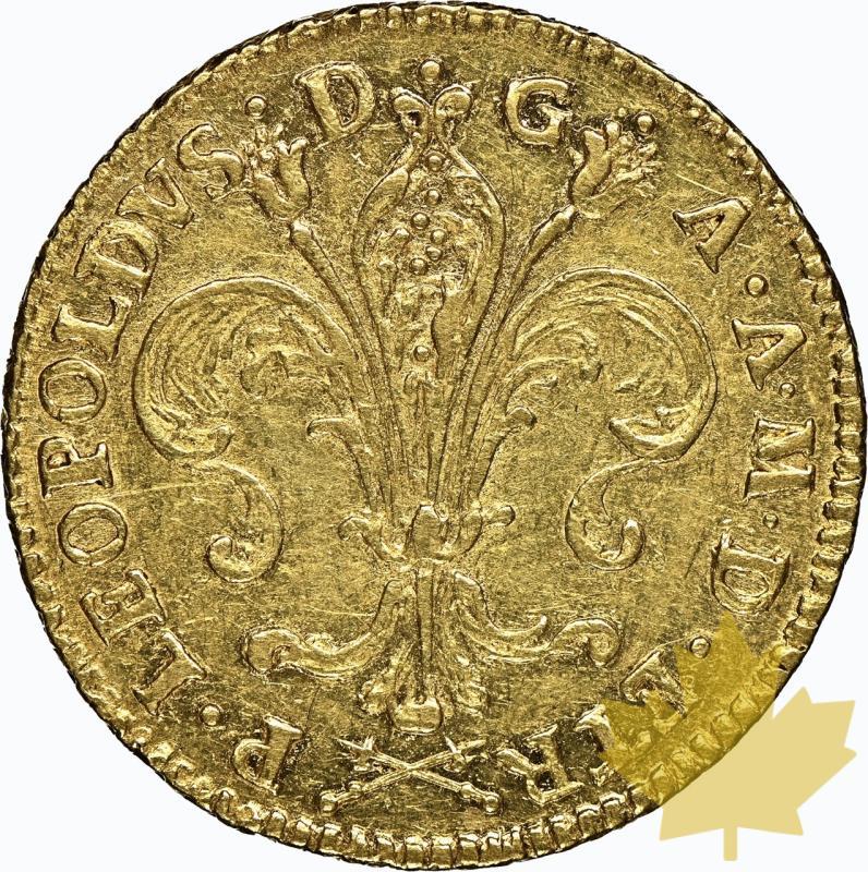 ITALIA-1766-3 ZECCHINI-LEOPOLDO DI LORENA-NGC AU55 - 20240705114936_italie-1766-3zecchini-r.jpeg