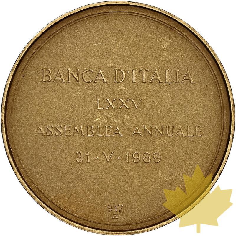 ITALIA-1969-MEDAL-BANCA D'ITALIA-NGC PF63MATTE - 20240705125842_ITALIE-1969-MEDAILLE-r.jpeg