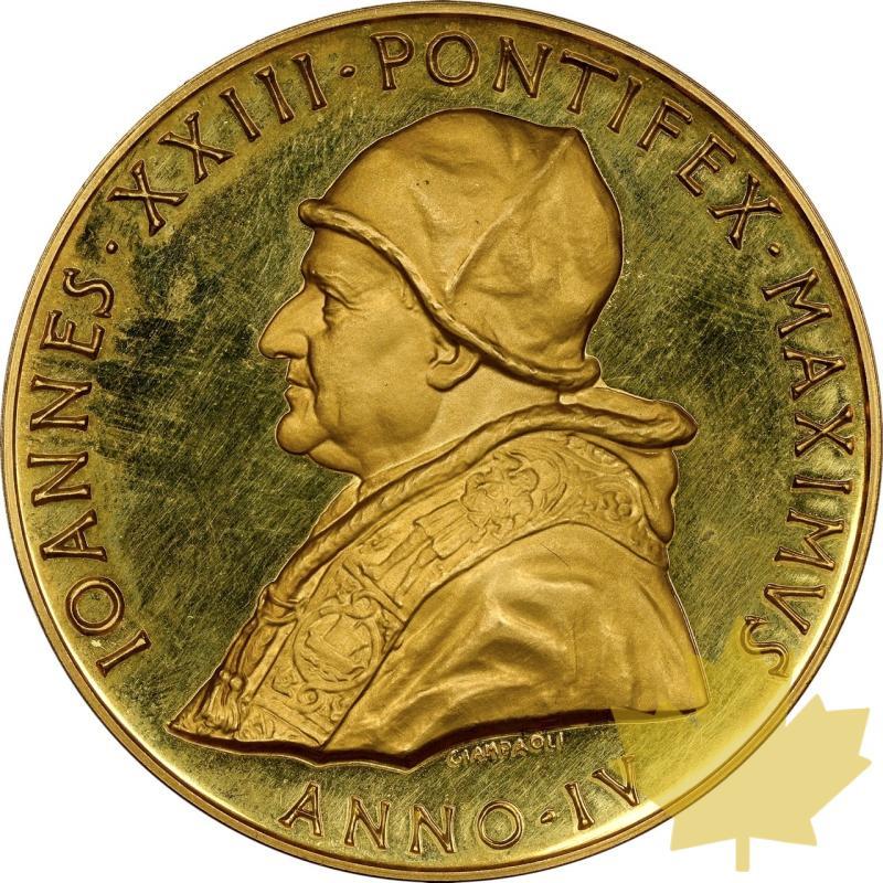 VATICAN-1961-MEDAGLIA-JEAN XXIII-NGC PF66 ULTRA CAMEO - 20240705131505_VATICAN-1961-MEDAILLE-a.jpeg