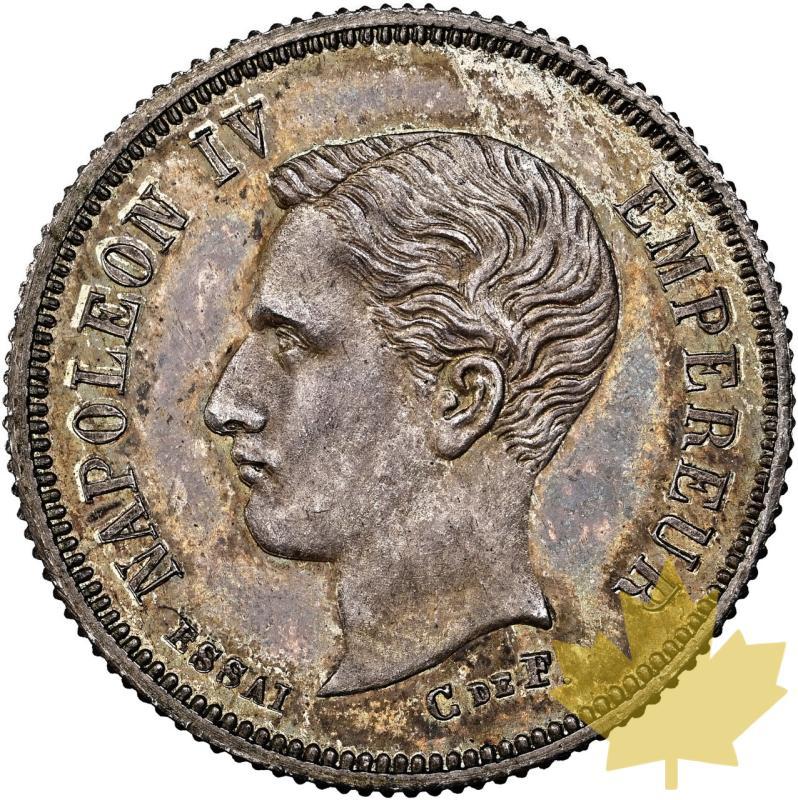 FRANCE-1874-FRANC-NAPOLEON IV-NGC MS64 - 20240705161018_FRANCE-1874-FRANC-a.jpeg