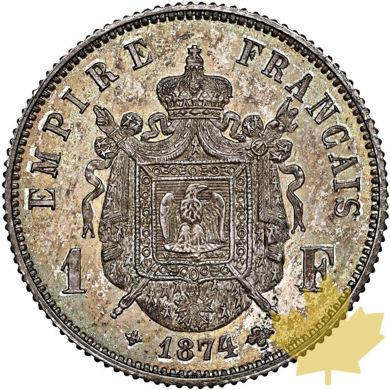 FRANCE-1874-FRANC-NAPOLEON IV-NGC MS64 - 20240705161018_FRANCE-1874-FRANC-r.jpeg