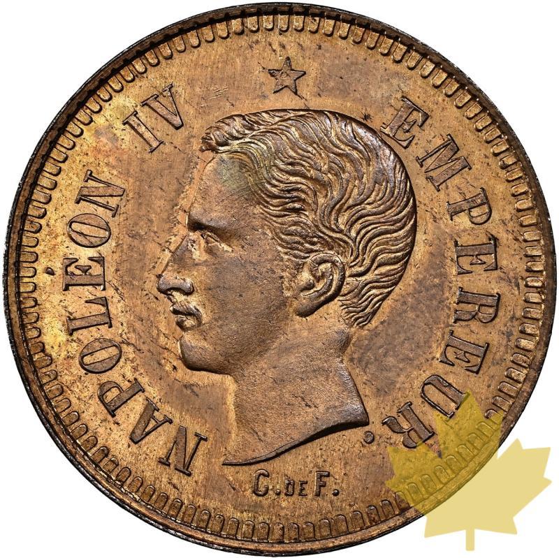 FRANCE-1874-10 CENT-NAPOLEON IV-NGC MS65RB - 20240705162509_FRANCE-1874-10CENT-a.jpeg
