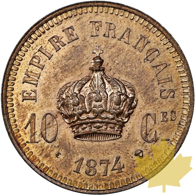 FRANCE-1874-10 CENT-NAPOLEON IV-NGC MS65RB - 20240705162509_FRANCE-1874-10CENT-r.jpeg