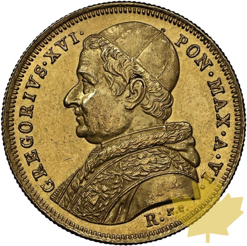 ITALY-1836-R-10 SCUDI-GREGORIUS XVI-NGC MS63+ - 20240705164706_ITALIE-1836-R-10SCUDI-a.jpeg