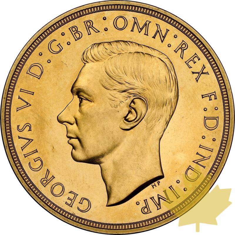 REGNO UNITO-1937-5 SOUVERAINS-GEORGES VI-NGC PF62 - 20240708104935_ROYAUMEUNI-1937-5SOUV-a.jpeg