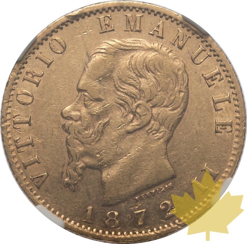 ITALIA-1872-M-20 LIRE-Vittorio Emanuele II-NGC AU53 - 20240708105325_ITALIE-1872-M-20LIRE-a.jpeg