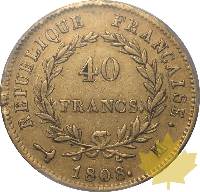 FRANCE-1808-M-40 FRANCS-NAPOLEON-PCGS XF45 - 20240708111659_FRANCE-1808-M-40FR-r.jpeg