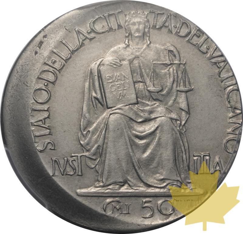VATICAN-1942-50 CENT-PIUS XII-PCGS MS65 - 20240708112330_VATICAN-1942-50CENT-a.jpeg