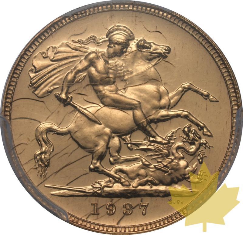 ROYAUME UNI-1937-SOUVERAIN-GEORGES VI-PCGS PR64CAM - 20240708132851_ROYAUMEUNI-1937-SOUV-r.jpeg